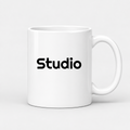 Studio Mug in white