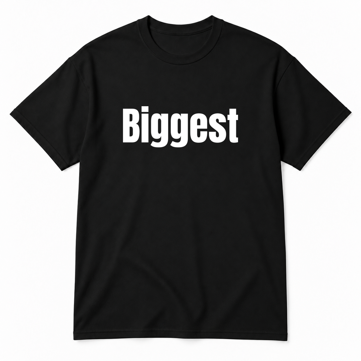 Biggest T-Shirt in black
