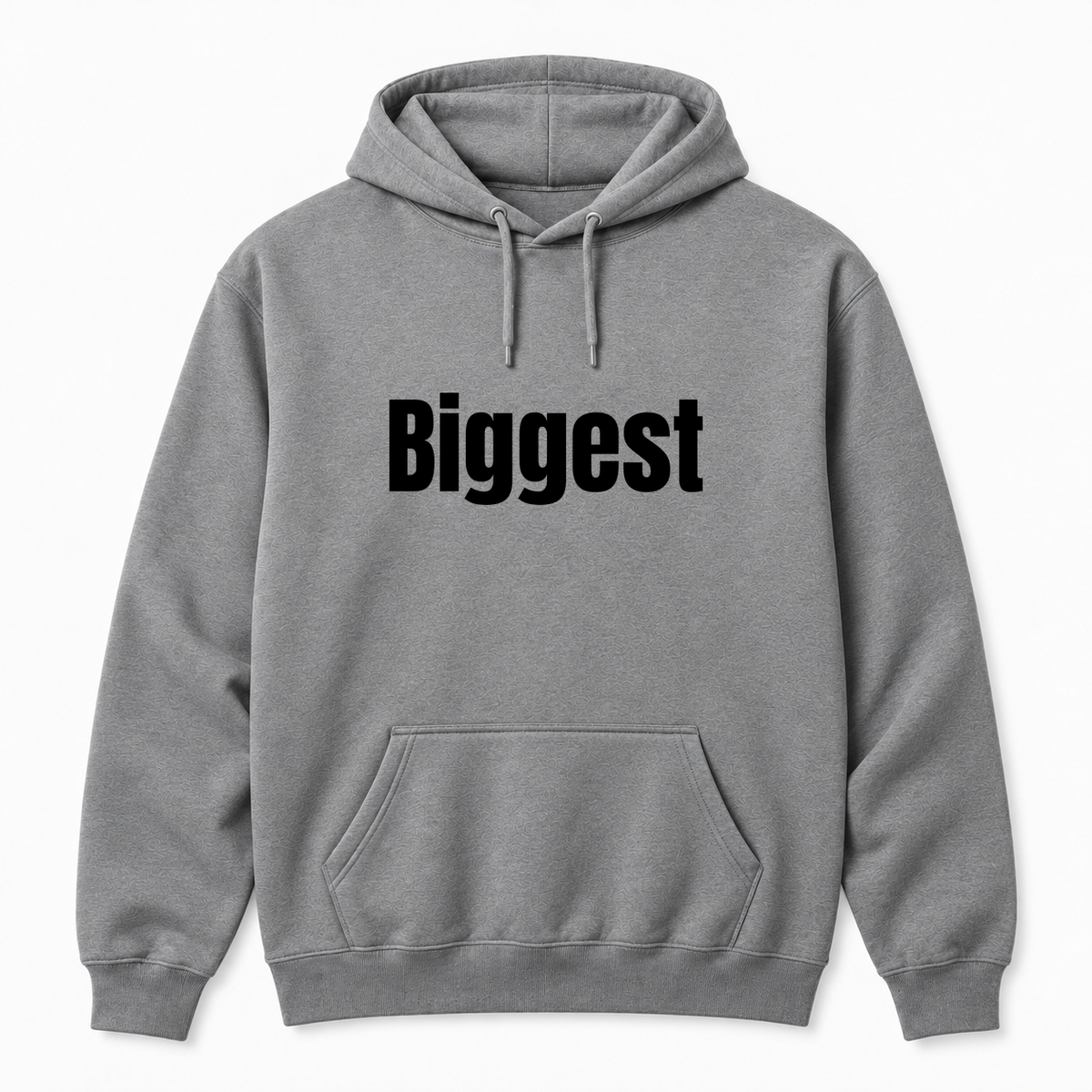 Biggest Hoodie in gray