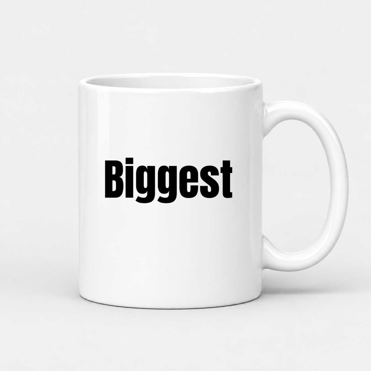 Biggest Mug in white