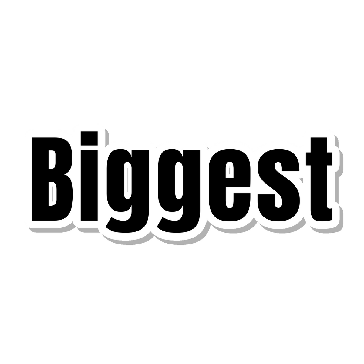 Biggest die-cut sticker