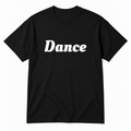 Dance T-Shirt in black
