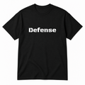 Defense T-Shirt in black