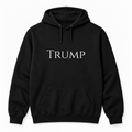 Trump Hoodie in black