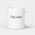 Trump Mug in white