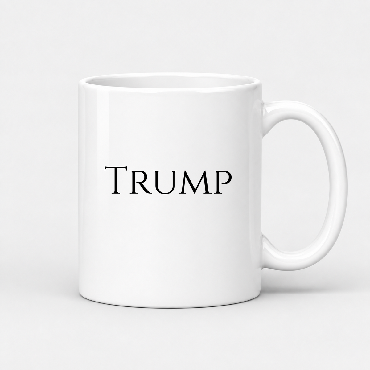 Trump Mug in white