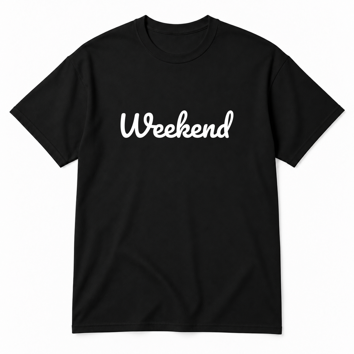 Weekend T-Shirt in black