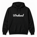Weekend Hoodie in black