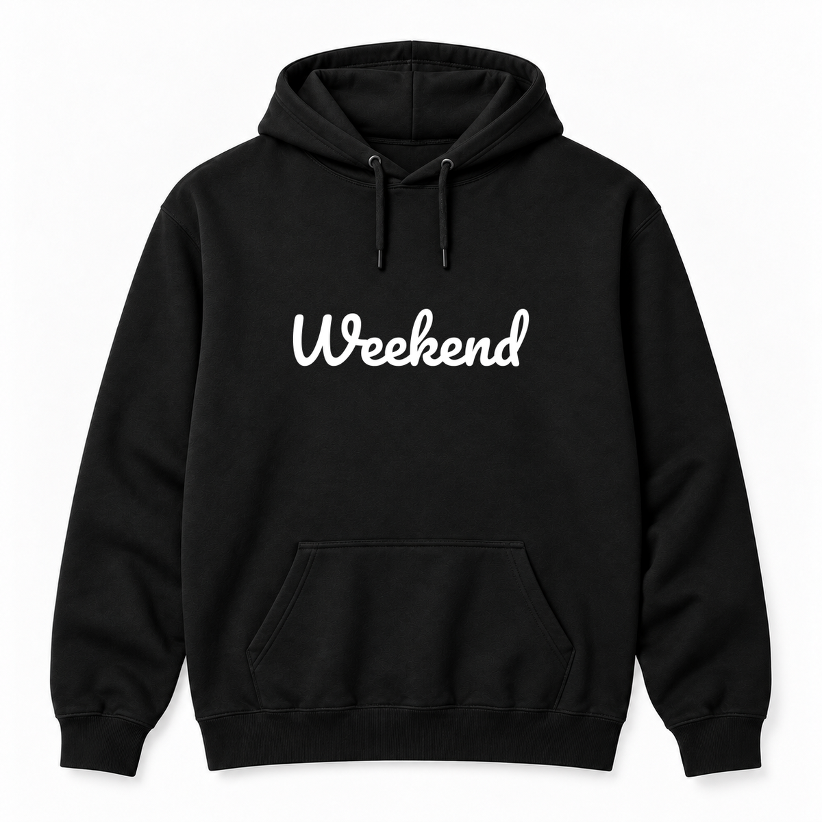 Weekend Hoodie in black