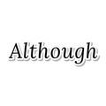 Although die-cut sticker