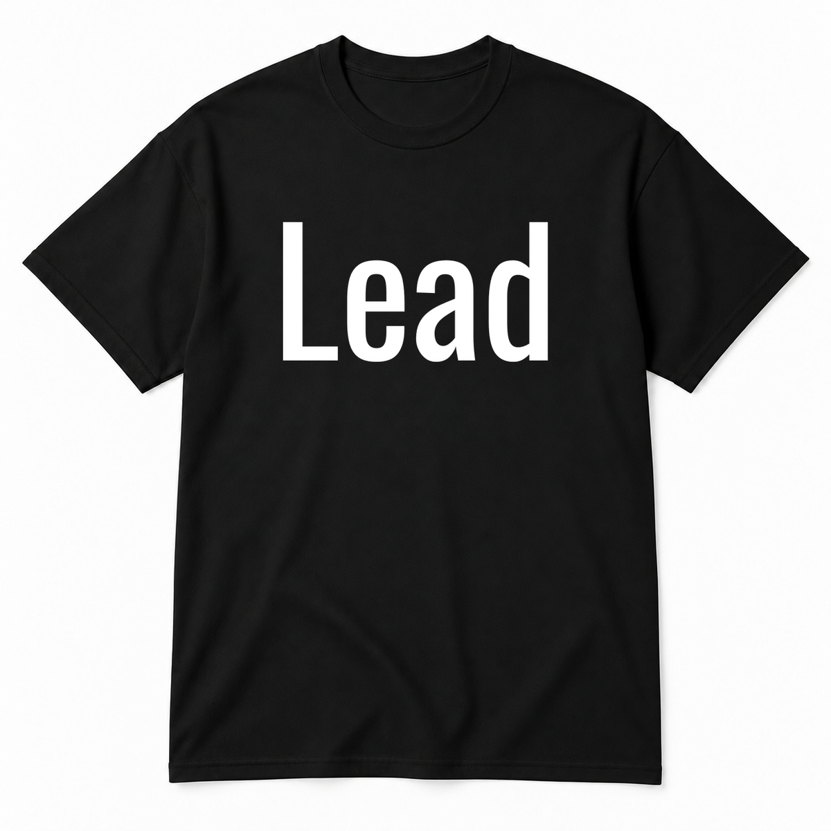 Lead T-Shirt in black