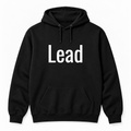 Lead Hoodie in black