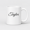 Taylor Mug in white