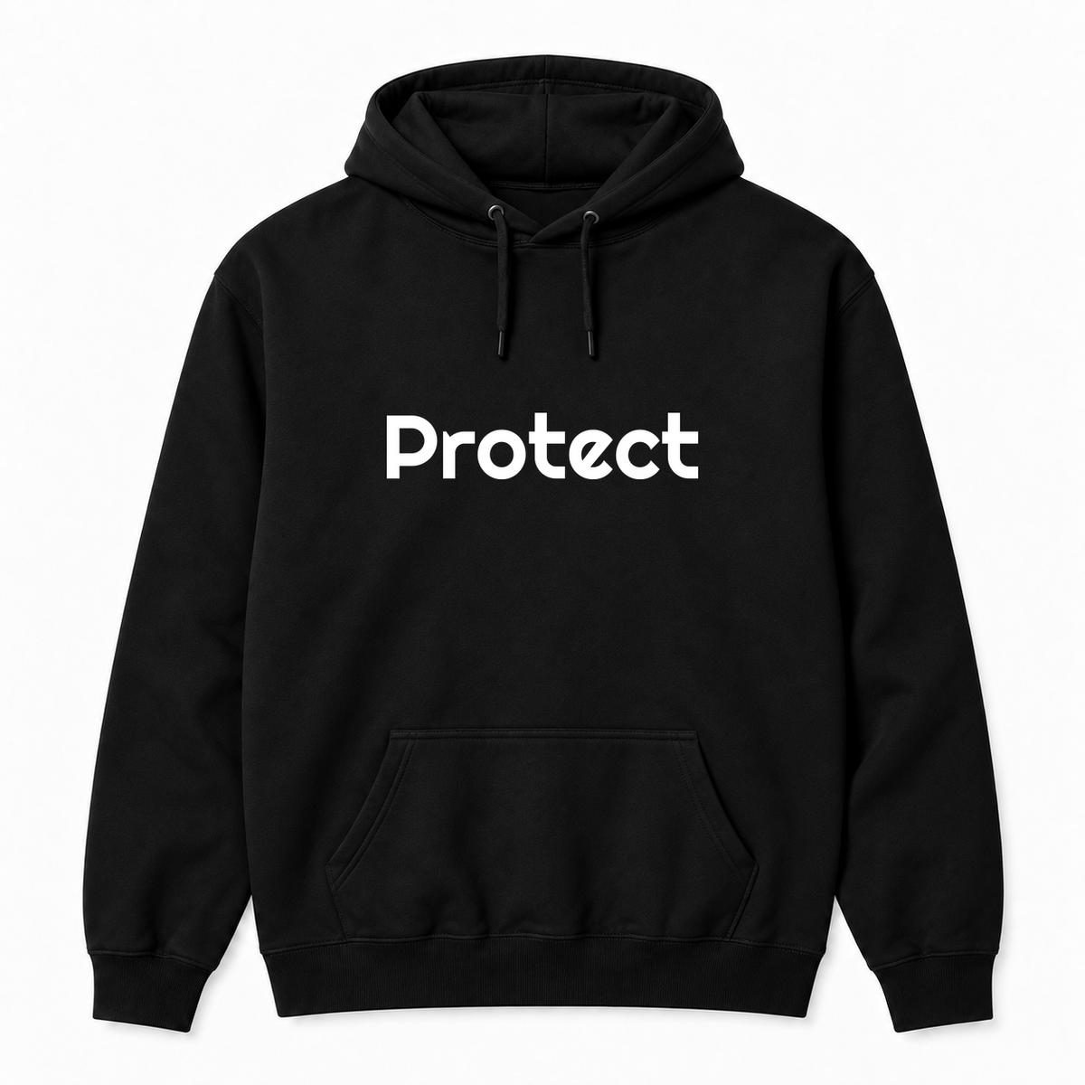 Protect Hoodie in black