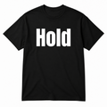 Hold T-Shirt in black