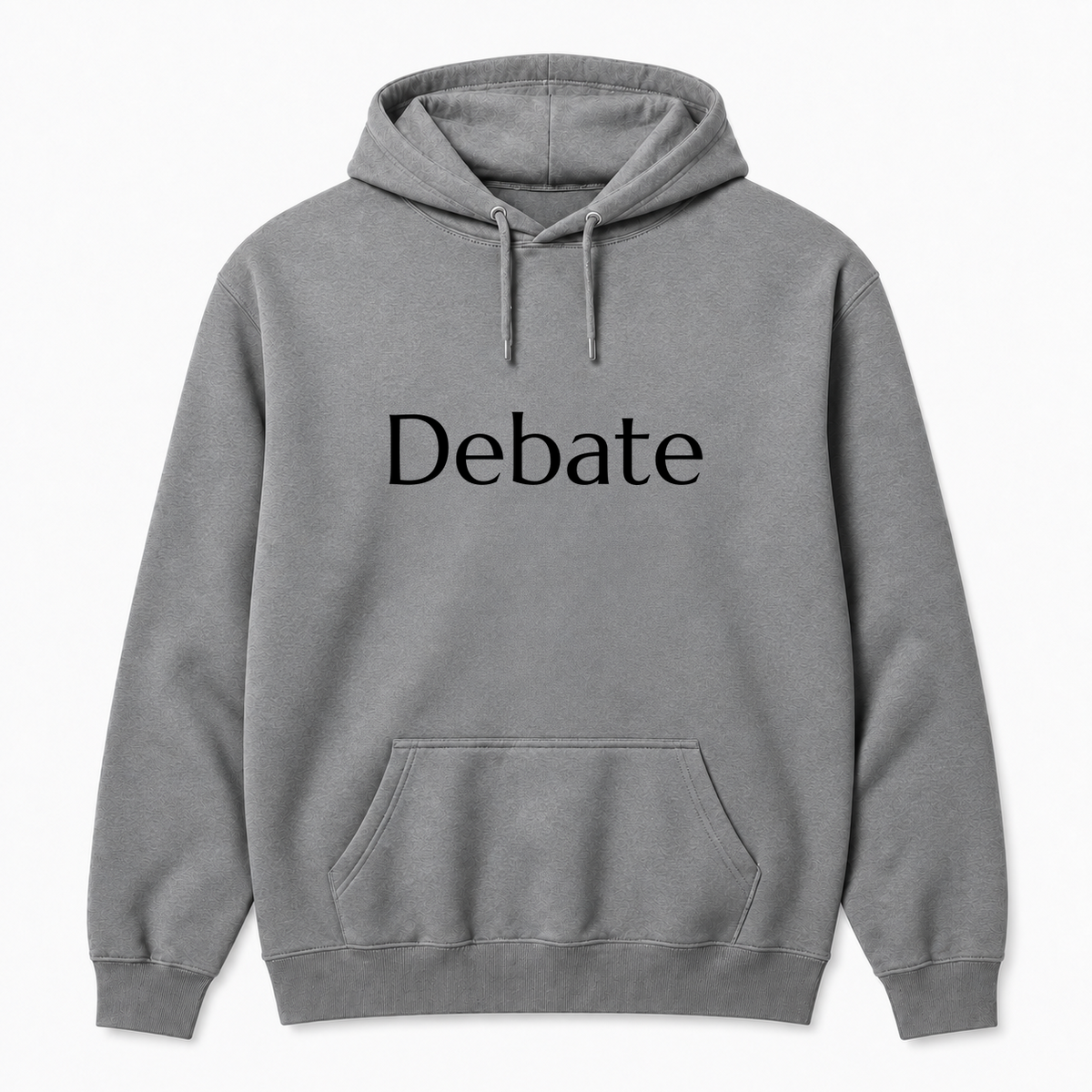 Debate Hoodie in gray