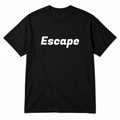 Escape T-Shirt in black