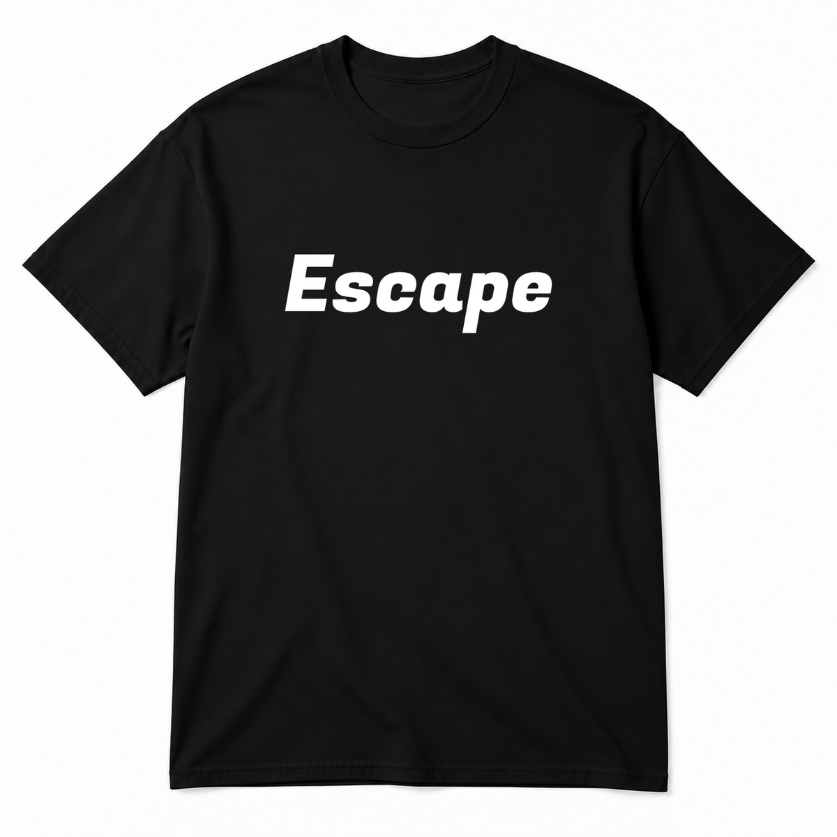 Escape T-Shirt in black