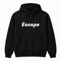 Escape Hoodie in black