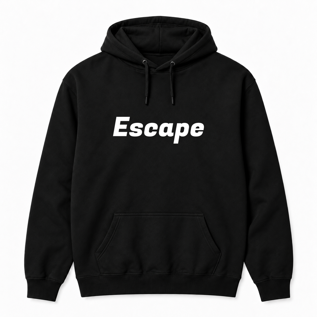 Escape Hoodie in black