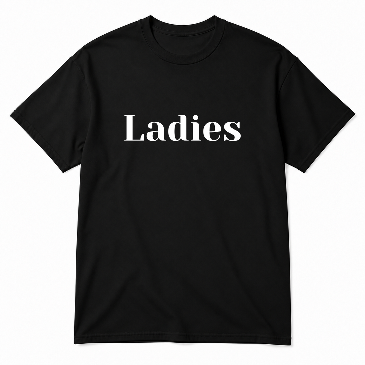 Ladies T-Shirt in black