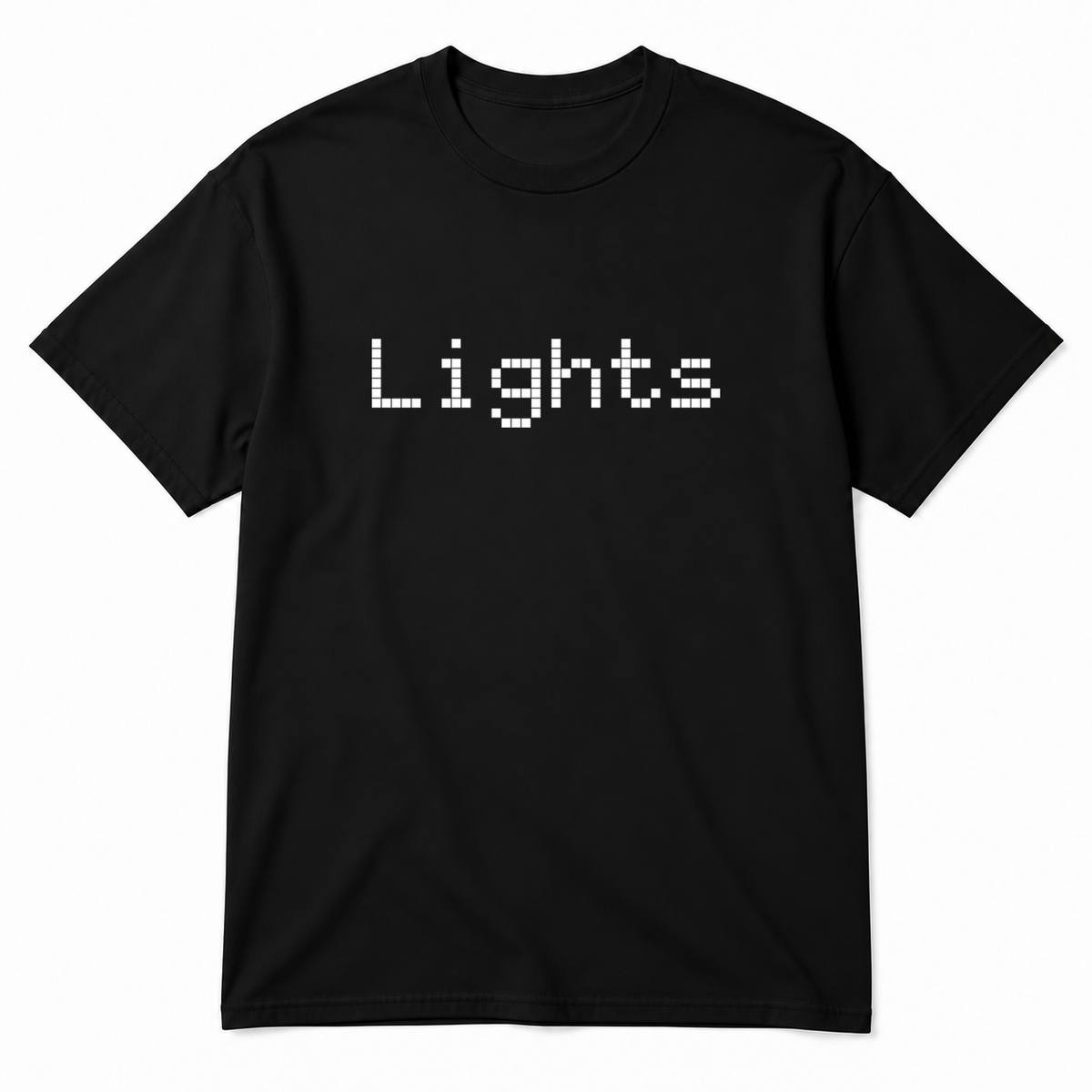 Lights T-Shirt in black