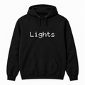 Lights Hoodie in black