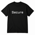 Secure T-Shirt in black