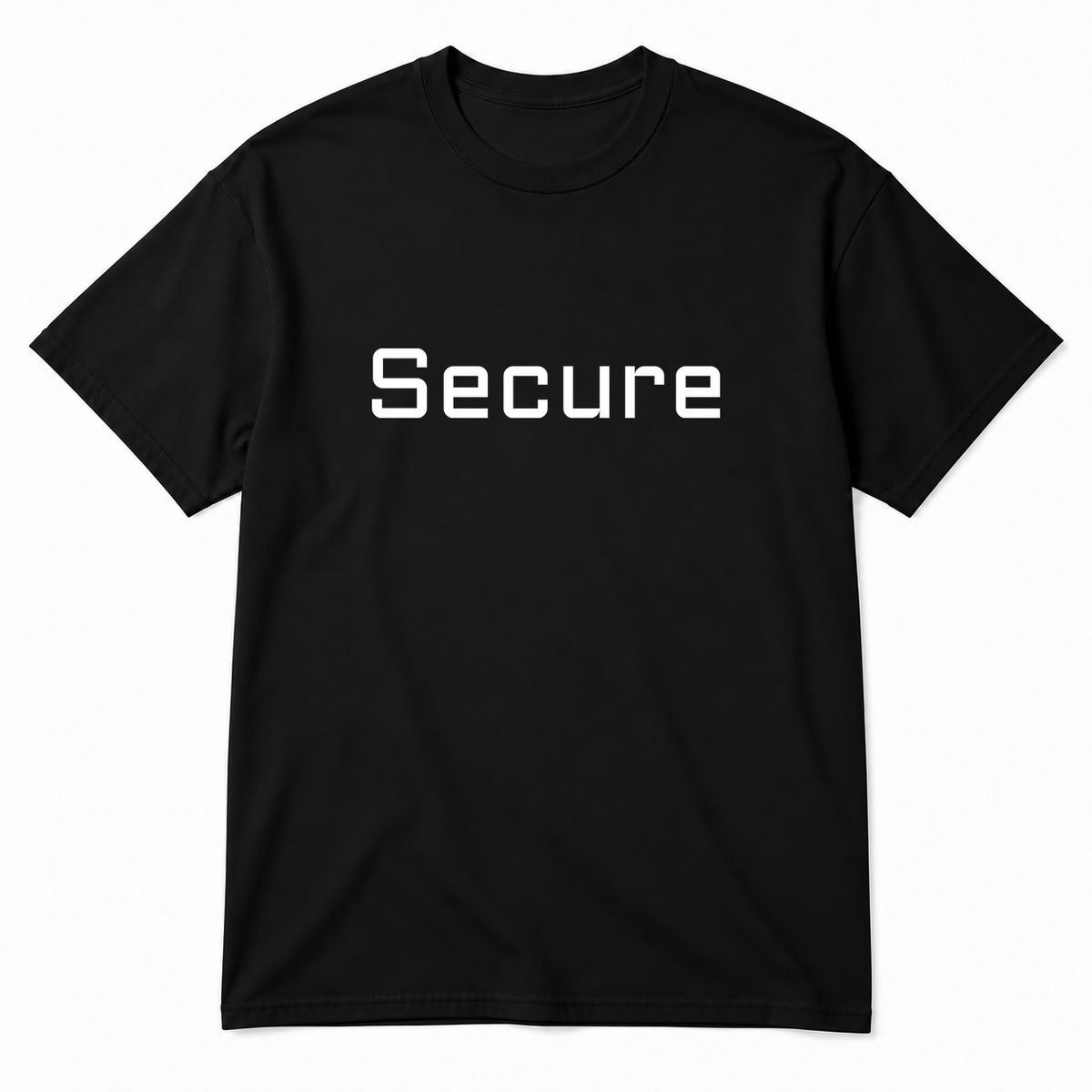 Secure T-Shirt in black