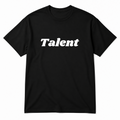Talent T-Shirt in black