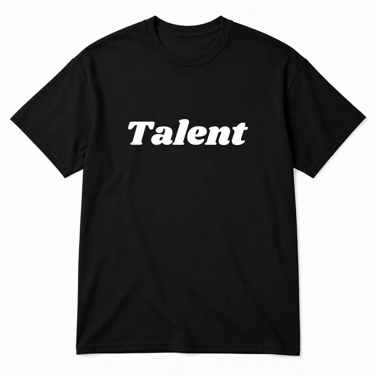 Talent T-Shirt in black