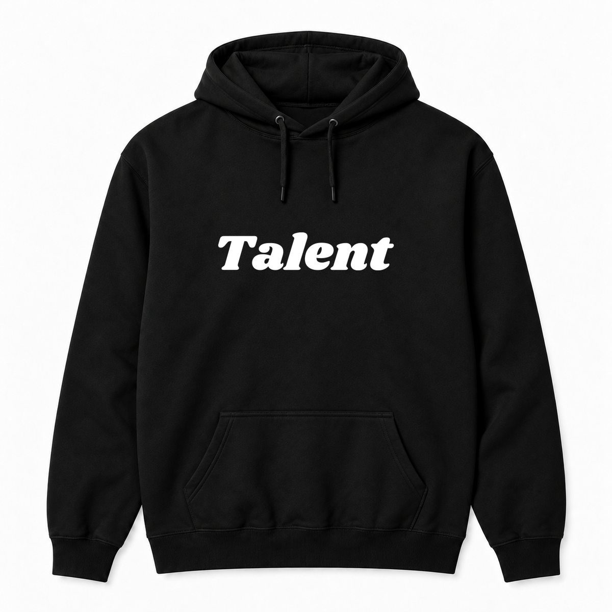 Talent Hoodie in black