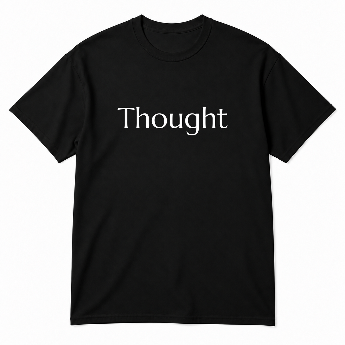Thought T-Shirt in black