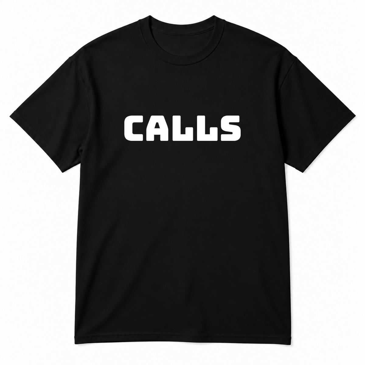 Calls T-Shirt in black