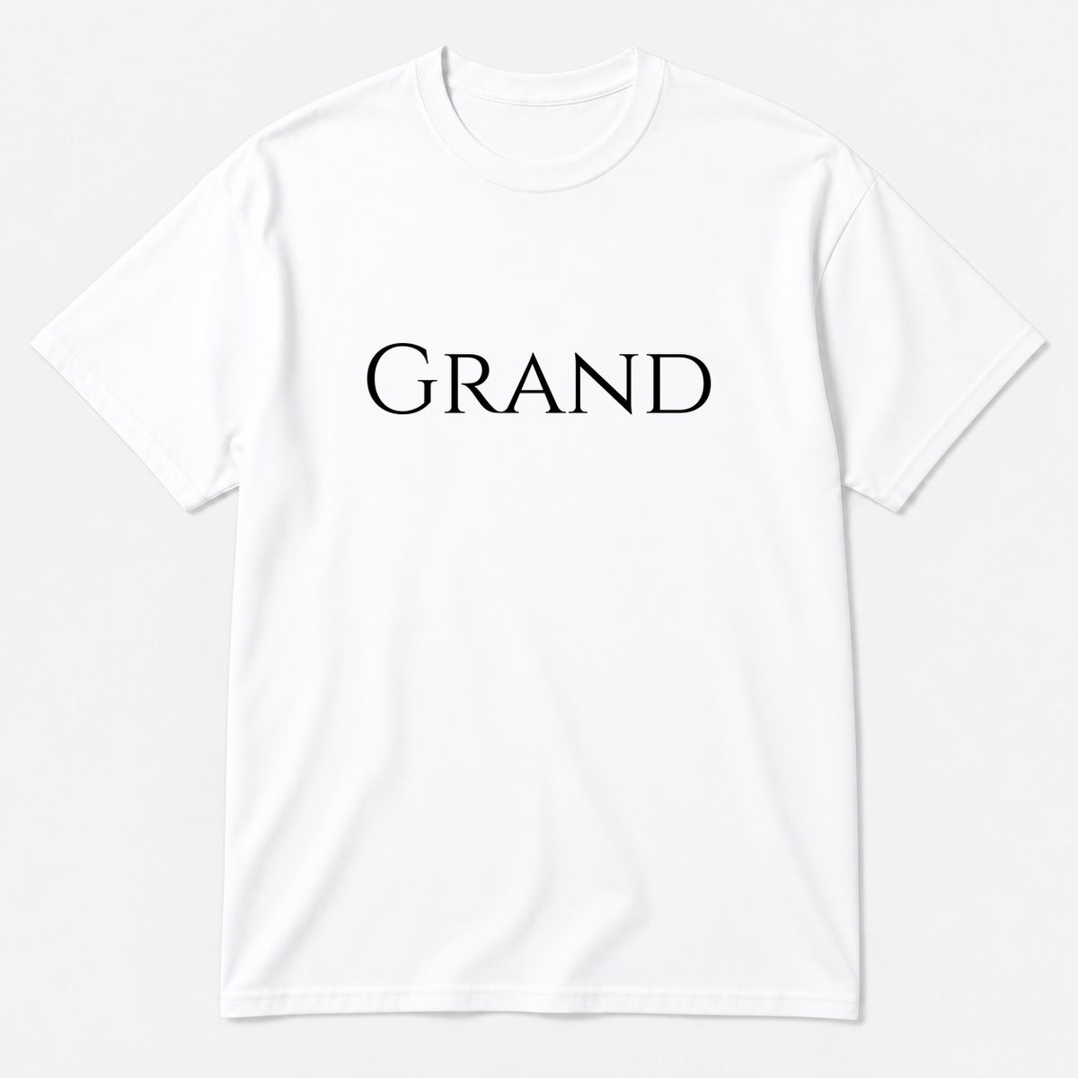 Grand T-Shirt in white