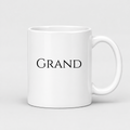 Grand Mug in white