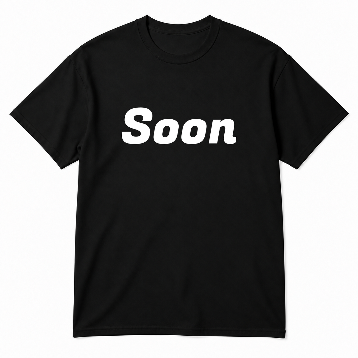 Soon T-Shirt in black