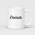 Drink Mug in white