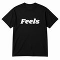 Feels T-Shirt in black