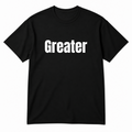 Greater T-Shirt in black