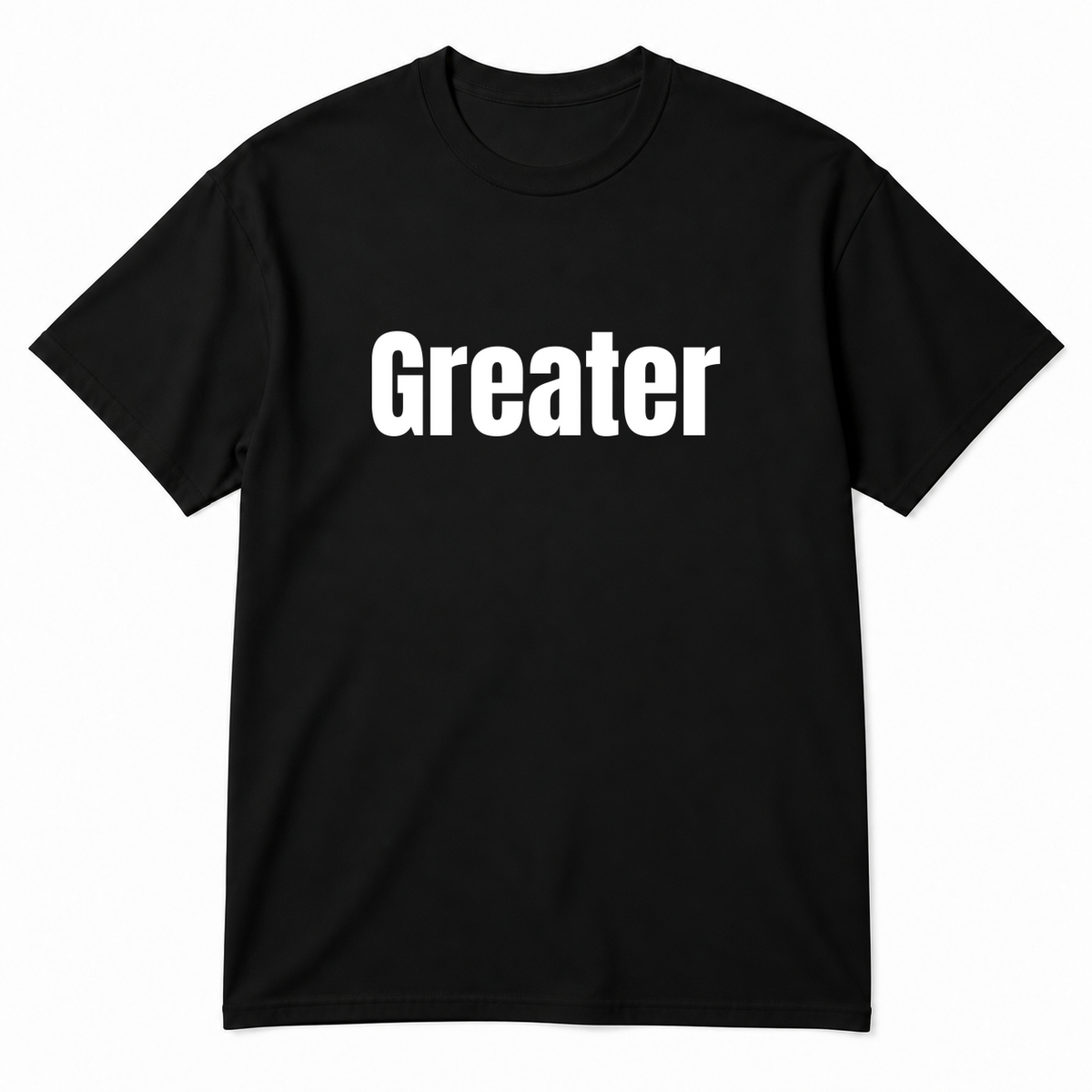 Greater T-Shirt in black