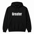 Greater Hoodie in black