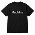 Machine T-Shirt in black