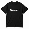 Overall T-Shirt in black
