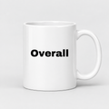 Overall Mug in white