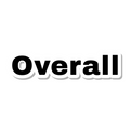 Overall die-cut sticker