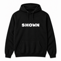 Shown Hoodie in black