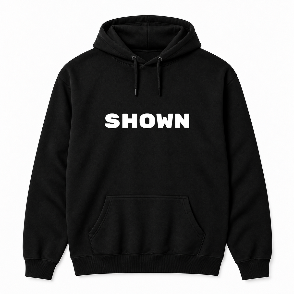 Shown Hoodie in black