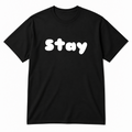 Stay T-Shirt in black