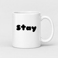 Stay Mug in white